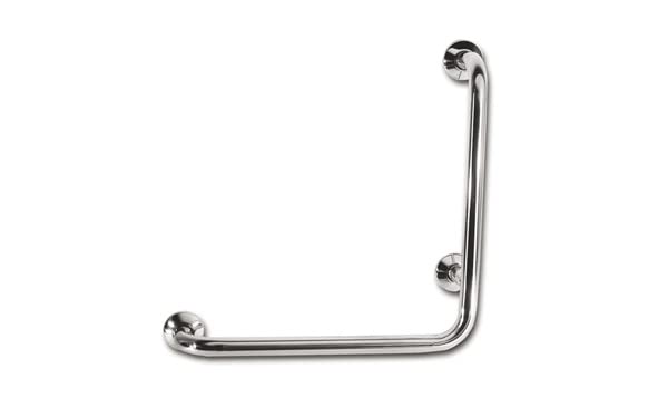 VDC Asidero Baño Angulo 90 Grados Inoxidable 50 X 50 Cm