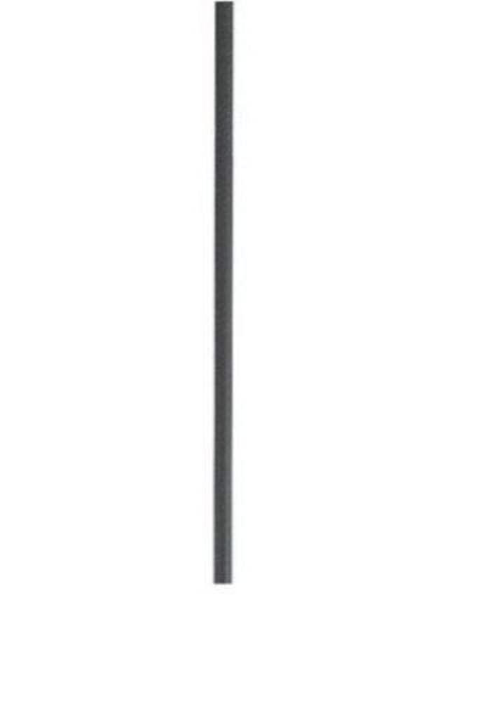 Kichler 2999DBK Accessory Stem 0.5 x 12-Inch, Distressed Black