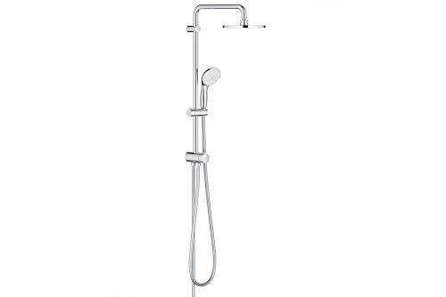 GROHE Shower and Bathroom Fixtures Shower System with diverter - Tempesta System 200 Collection 27389002