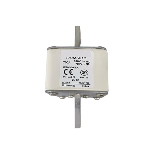 Fusible rapide CC 170M5013 coupure ultra-rapide 200kA protège bus DC