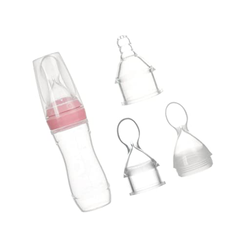 LRXIYODE �V���R�����M���r �X�N�C�[�Y�X�v�[�� ���a�{�g�� �V�����p�����⏕��� �y�ʃR���p�N�g �q���I�Ȏ����^�тɕ֗��Ȏ����p�{�g�� �O�o ���s�p�x�r�[�p�i 3�Z�b�g