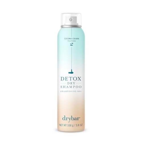 13 Best Dry Shampoos for Women Over 50: Transform Your Hair Routine 9 Drybar Detox Dry Shampoo, Coconut Colada Scent, 3.8 oz