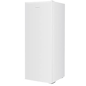Russell Hobbs RH55FZ143 168 Litre White Freestanding Upright Freezer with 5 Drawers, 143 cm Tall & 55 cm Wide…