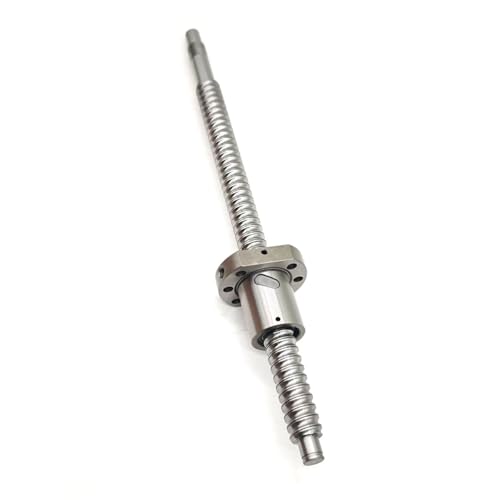 GTPBAO C7 SFU1204 �{�[���˂� 22mm �{�[���i�b�g�t�� ���a 12mm 4mm �s�b�`�E�˂� BK10 BF10 �G���h���H�ς� CNC �@�B�p ���[�V�������[��(300mm 11.81" long)