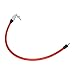 Bike Lock Cable Sturdy Sturdy Steel Wire Portable Wide Motorcycle Gate Application Easy Operate Cable Lock for Bike (Red)