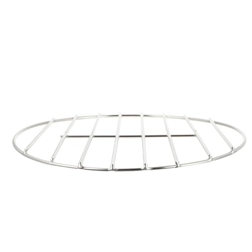 TOBBOMEY Rejilla de Acero Inoxidable para Vaporera de Accesorio de Cocina para Cocción al Vapor Segura y Soporte Multifunción para Bollos y Pescados