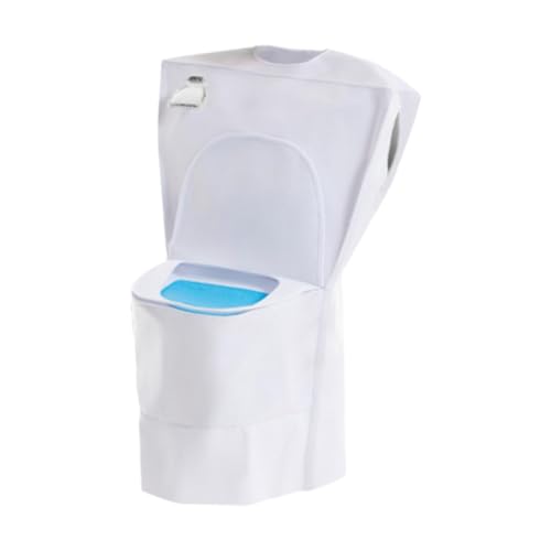 Déguisement de toilettes amusant pour costume Halloween et animation de soirée costumée