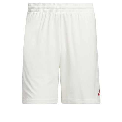 Short adidas homme Badge of Sport Off White taille S vêtement sport en coton