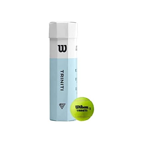Pelotas de tenis Wilson Triniti All Court 3 Ball Sleeve Cover