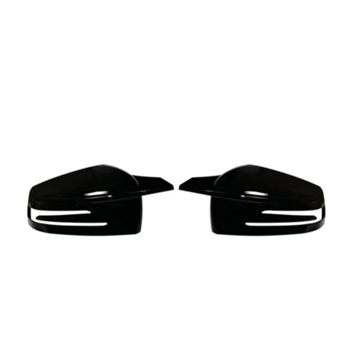 Coque rétroviseur pour Benz W176 2013-2018 boîtier droit gauche noir brillant