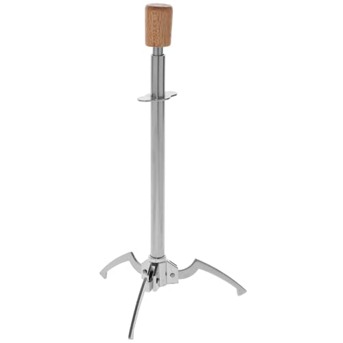 Operitacx Pince alimentaire en acier inoxydable - Pinces à Glace Inox Triangle Griffes - Accessoire de Cuisine Barbecue & Polyvalent