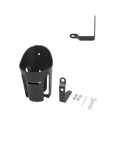Porte-gobelet moto universel anti-vibration pour grand thermos XL