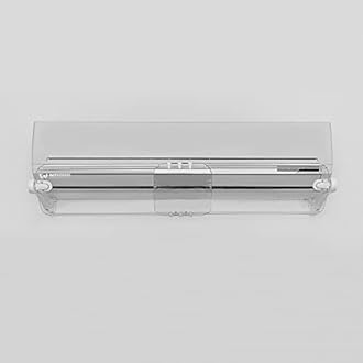 WITFORMS/Premium Plus - AC air Deflector, Easy Installation Without Punching Wall, Adjustable Size To Fit All Types And Sizes Of Air Conditioners