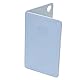 Klappbrettfaltung, Plastikschneidebafel faltbar, multifunktionale Schneidebrett, Küchenschneidebrett für Picknickcamping im Freien (Nordic Grey Blue 20x12.5x0.8cm)