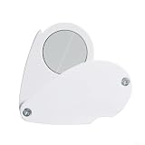 Tragbares Dichroskop 21mm Linse zur Edelsteinprüfung(White)