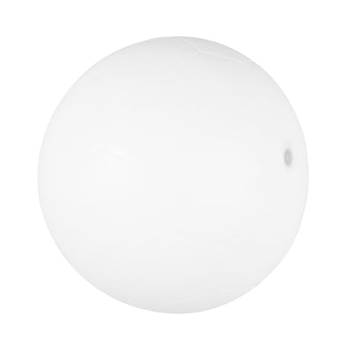 YARNOW Soccer Ball Youth Training Game Paintable Football for Boys and Girls Sports Decor for Boys