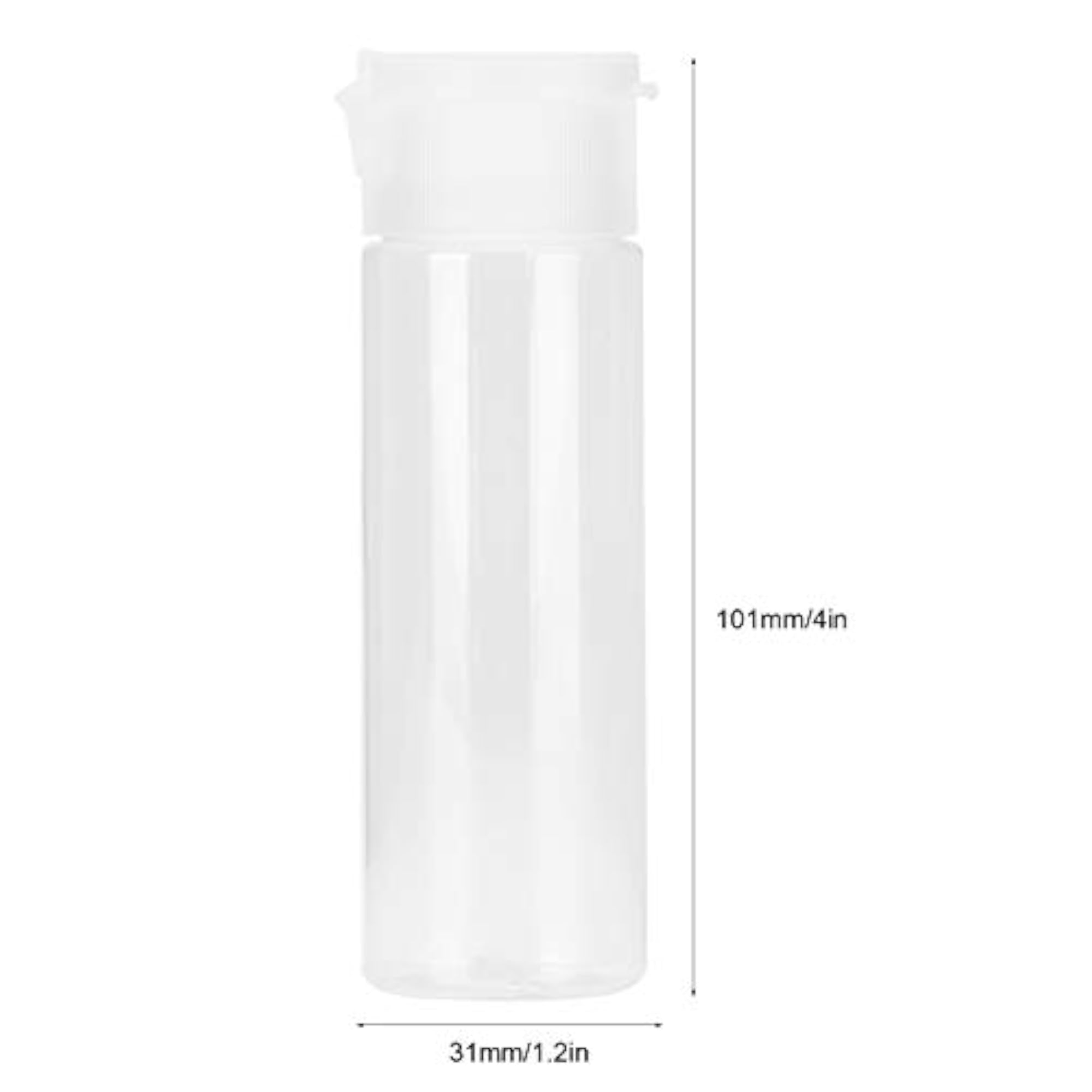 Portable Empty Refillable Bottle for Hand Lotion