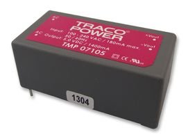 CONVERTITORE, AC/DC, 12V, 1.3A/15W, MODULO, Alimentatori per montaggio su PCB AC/DC, Qtà.1 | TMP 15112