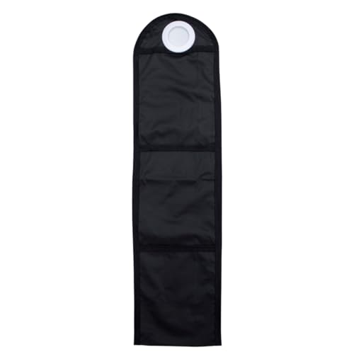 Porta Papel Higiênico para 3 Rolos impermeável com várias estampas (Preto)