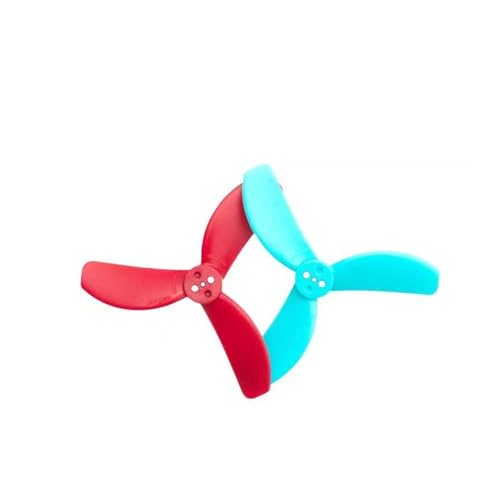 2826 ���� 2.8 �C���` 3 �u���[�h �v���y�� 1.5mm �V���t�g �h���[�� �t�b�g�{�[������у}�C�N�� RC FPV ���[�V���O 1205 ���[�^�[���i���i (2 �y�A)