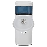 Asixxsix Augensprüher, 1-5 UM Tragbarer Wiederaufladbarer Ultrafeiner Augenvernebler, Abnehmbarer Wassernachfüll-Gesichtssprüher, mit TPU-Augenspülbecher Zur Befeuchtung des Gesichts