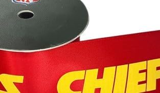 Kansas City Ribbon 2-1/4" Inches by 15-Foot Satin Spool - USA Licensed Bows