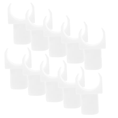 Healeved 10pcs Wheelchair Support Block Drive Wheelchair Parts Replacement Parts Seat Rail Guide for Rail Guide