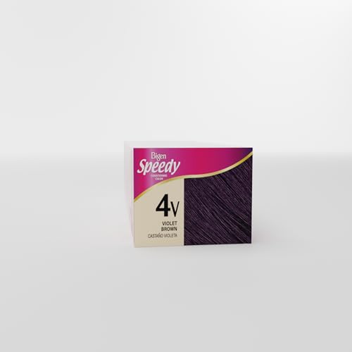 Bigen Speedy Conditioning Color Refill: 4V Violet Brown - 3 Pack