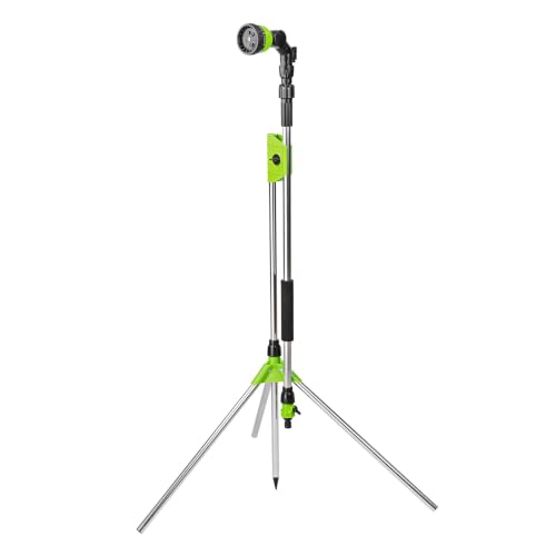 DEMA Gartendusche Viktoria Teleskop 220cm Outdoor Dusche 2in1