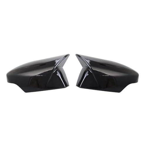 Garniture de coque de boîtier de porte Subaru Outback Crosstrek WRX finition noir brillant épuré