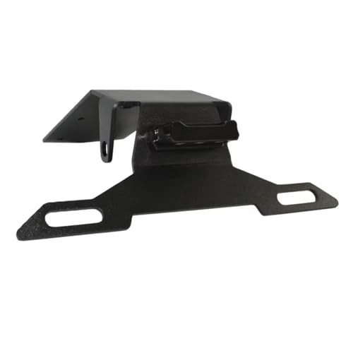 Support plaque immatriculation moto H2SX 2018-2023 : porte-numéro cadre bien rangé