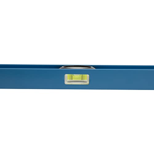Ox Tools Trade 36-Inch Aluminum "I" Beam Level With Vial Window | Magnetic & Reinforced End Caps #TOP7