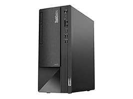 Lenovo ThinkCentre neo 50t i5-12400 Tower Intel® Core™ i5 8 GB DDR4-SDRAM 256 GB SSD Windows 11 Pro PC Schwarz, Grau