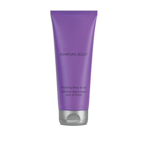 Signature Select Polishing Body Scrub, Exfoliating Skincare Treatment, Luxurious Body Care Formula. 197 gr