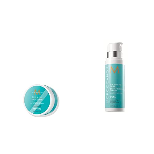 Moroccanoil Texture Clay, 75 ml & Locken Definierende Crème, 250ml