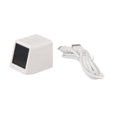 Smalltv PRO Desktop-Gadget für GeekMagic NerdMiner, Preis-Ticker und Börsenanzeige mit Wechselkurs, Echtwetteruhr, kompakte Finanzierung (weiß)