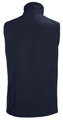 Helly Hansen Mężczyźni Paramount Softshell Vest Kamizelka, Granatowy (597 Navy), L