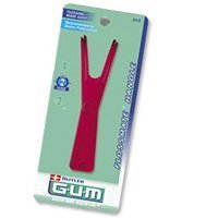 Butler Floss Mate Handle- Pack of 4- Assorted Colors (Blue, Red or Both)