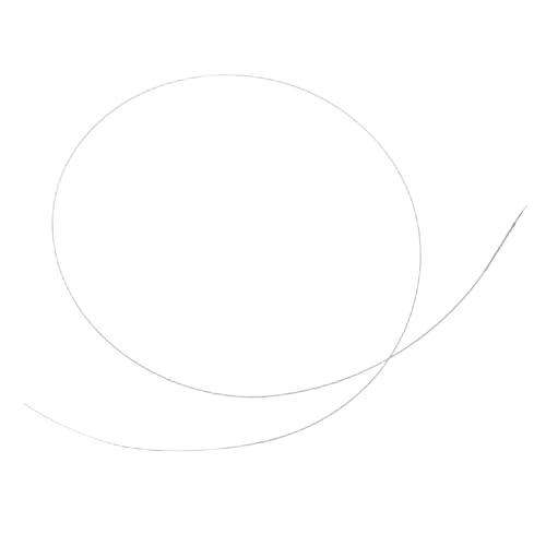 TOGEVAL Versatile Musical Instrument Strings Professional Accessories Silver Thread for Enhanced Tone