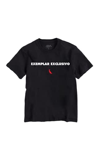 CAMISETA MINI EXEMPLAR (Preto, 2)