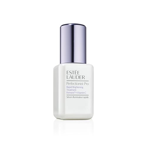 Este Lauder Perfectionist Pro Rapid Brightening Treatment Face Serum with Ferment3 + Vitamin C| Targets Dark Spots 1 Fl Oz