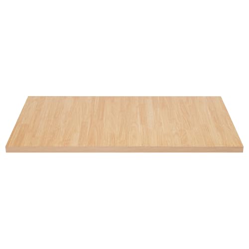 24×48 Solid Wood Butcher Block Countertop, 1.38'' Thick Plywood Workbench