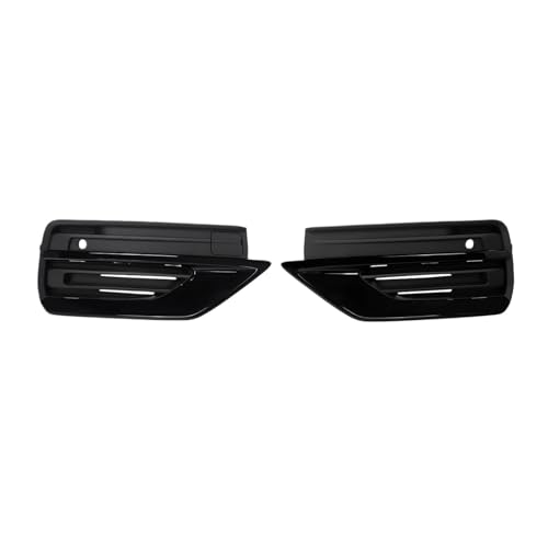 Protégez vos phares avec le cache antibrouillard noir pour XC90 20-24