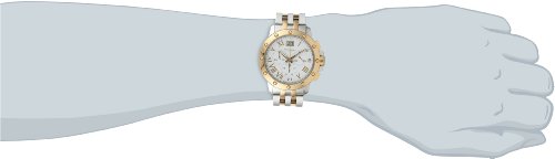Raymond Weil Men's 4899-Stp-00308 Tango Gold And Steel White Chronograph Watch #TOP1