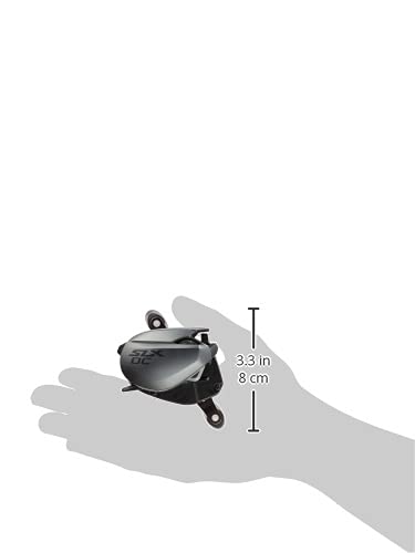 Shimano SLX DC 71HG LEFT Bait Reel, Double Axis, 20 Pieces, Minnow