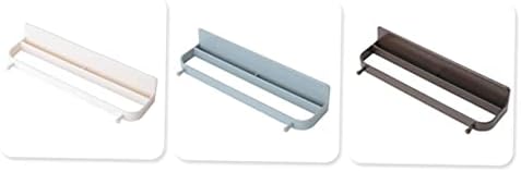 5PCS Wall-Mounted Slipper Storage Rack - No Drill Easy Install Hooks for Bathroom, Entryway & Closet - Grey Shoe Organizer for Slippers & Footwear Storage