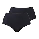 Anita - Pocket Panty - High Waist Panty - 2er Pack (36 Schwarz)