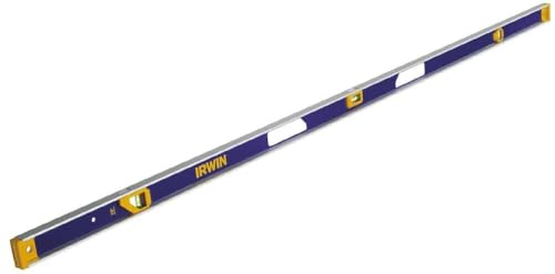 IRWIN Tools 1550 Magnetic I-Beam Level, 78-Inch (1794110), Blue