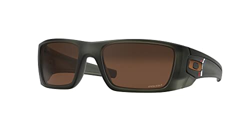 Oakley OO9096 Sunglasses Bundle: OO 9096 FUEL CELL 9096J7 Matte Olive Ink and Large Black leash Accessory kit