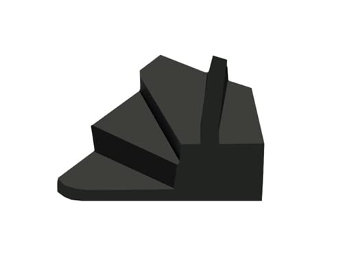 X-Ray Sponge Positioner - Finger Block, Adult - 5" x 5" x 3" Closed Cell, USA Made